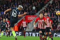Premier League Wrap Silva Aguero Get City Back On Track