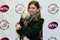 Simona Halep Wta Tour Sydney International