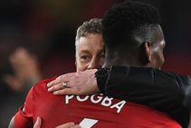 Paul Pogba Ole Gunnar Solskjaer Jose Mourinho Manchester United Premier League