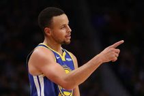 Watch Kings Troll Stephen Curry By Playing Clips Of Moonlanding In Player Intros News Video