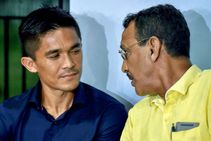 Proud Have Two Family Members Play The Afc Asian Cup Subrata Bhattacharya On Sunil Chhetri