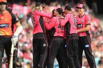 Sydney Sixers Perth Scorchers Big Bash League