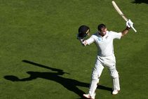 Tom Latham New Zealand Sri Lanka First Test Day Three