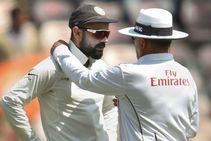 India Vs Australia Virat Kohli Was Silly Disrespectful Feels Mitchell Johnson