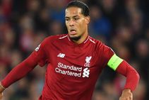Jurgen Klopp Virgil Van Dijk Liverpool Everton Premier League