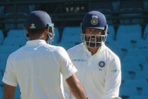 India Vs Australia Xi Practice Match Vijay Smashes 26 In Over To Score Century