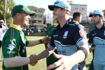 Langer Steve Smith David Warner Australia Pakistan Odi