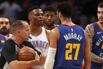Russell Westbrook Jamal Murray Scuffle He Was In My Way