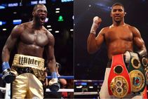 Deontay Wilder Anthony Joshua Very Interested Shelly Finkel