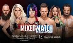 Wwe Accidentally Reveal Winners Mixed Match Challenge Ii