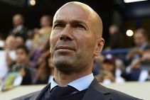 Zinedine Zidane Manchester United Saha