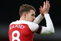 Aaron Ramsey Expiring Arsenal Contract Transfer News Psg Bayern Munich Juventus Real Madrid