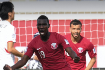 North Korea Qatar Asian Cup Almoez Ali