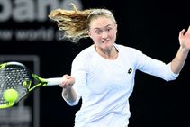 Sasnovich Topples Svitolina Kvitova Beaten Brisbane