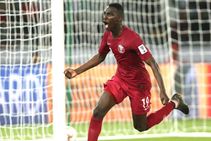 Afc Asian Cup Saudi Arabia 0 Qatar 2 In Form Ali Bags Brace As Qatar Top Group