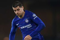 Alvaro Morata Atletico Madrid Diego Simeone