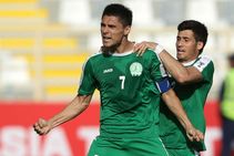 Turkmenistan Uzbekistan Yazguly Hojageldyev Asian Cup