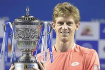 Anderson Wins Maharashtra Open Bopanna Sharan Lift Doubles Title
