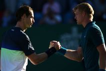 Kyle Edmund On Andy Murray Retirement