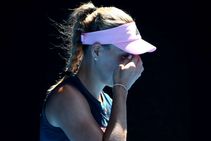 Australian Open Danielle Collins Trounces 2016 Champion Angelique Kerber