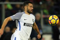 West Ham Reignite Interest Inter Milan Winger Candreva