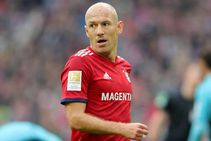 Arjen Robben Bayern Munich Inter