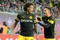 Rb Leipzig 0 Borussia Dortmund 1 Witsel Restores Six Point Cushion