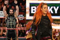 Seth Rollins Becky Lynch Win Wwe Royal Rumble 