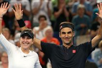 Federer Bencic Retain Hopman Cup Switzerland