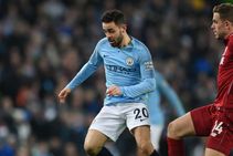 Bernardo Silva Pep Guardiola Manchester City