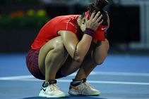 Wozniacki Stunned World Number 152 Andreescu Auckland