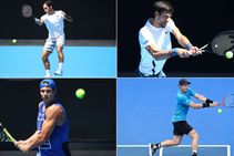 Australian Open 2019 Roger Federer Novak Djokovic Rafael Nadal Andy Murray