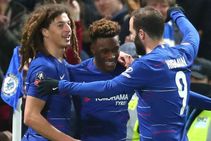 Chelsea 3 Sheffield Wednesday 0 Bayern Target Hudson Odoi Nets On Higuain Debut
