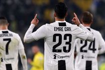 Juventus Chievo Serie A Match Report Douglas Costa Emre Can Cristiano Ronaldo