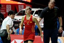 Carolina Marin Faces Lengthy Injury Lay Off After Rupturing