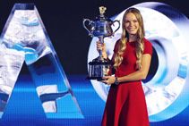 Wozniacki Australian Open Tennis