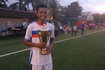 Fc Goa S Castana Called Up India Under 15 Camp