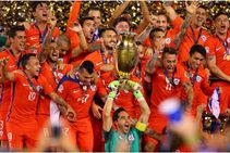 Copa America Draw Brazil Argentina Chile