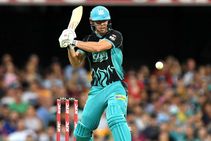Brendon Mccullum Chris Lynn Big Bash League Brisbane Heat