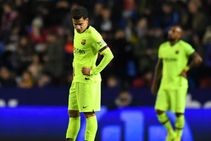 Coutinho Penalty Gives Barcelona Hope Despite First Leg Defe