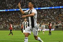 Cristiano Ronaldo Juventus Supercoppa Italiana