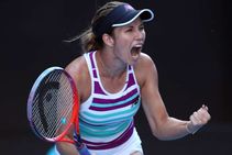 Danielle Collins Anastasia Pavlyuchenkova Australian Open