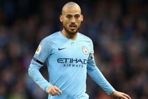Pep Guardiola David Silva Man City Contract News