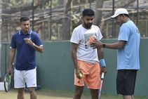 Davis Cup Coach Zeeshan Happy With India S Acclimatisation On Grass Courts