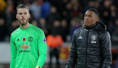 Manchester United Contract Extensions Anthony Martia David De Gea