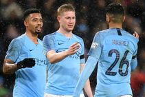 Manchester City Burnley Fa Cup Kevin De Bruyne