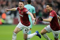 West Ham 1 Arsenal 0 Nasri Impresses Arnautovic Waved Off