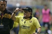 Diego Maradona Daughter Health Fears Stomach Bleed