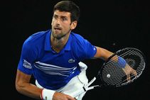 Australian Open Djokovic Sees Off Tsonga Reach Third Round
