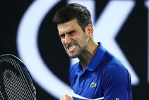 Australian Open Djokovic Wears Down Medvedev Reach Last Eight